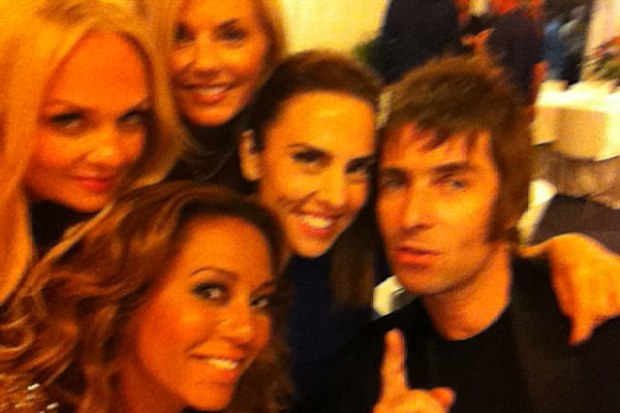 Spice Girls and Liam Gallagher mend '90s rift at closing ceremony after party