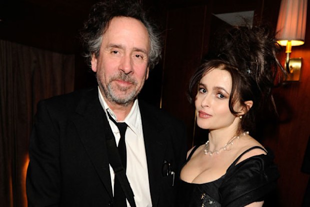Helena Bonham Carter, Tim Burton