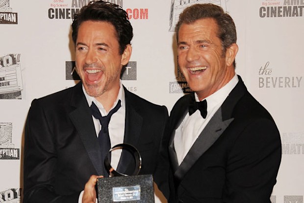 Robert Downey Jr and Mel Gibson