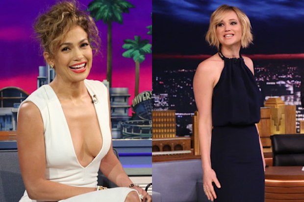 Watch: Jennifer Lopez hits back at Jennifer Lawrence snub claims