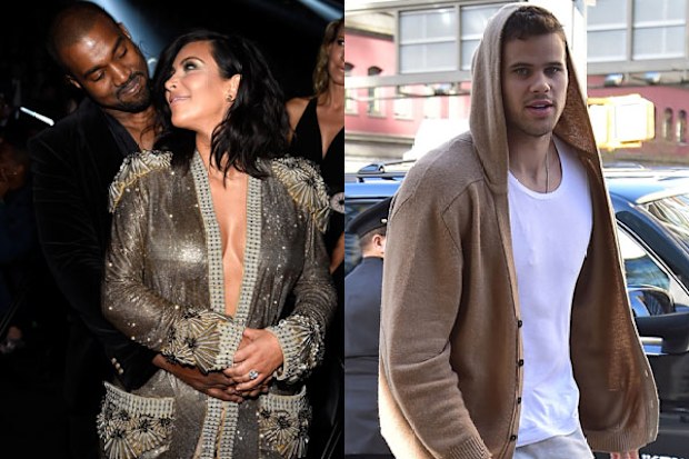 Kanye West, Kim Kardashian