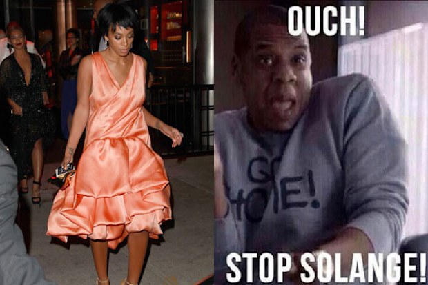 Solange Knowles, Jay Z