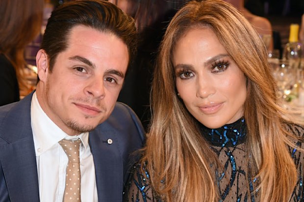 Jennifer Lopez Casper Smart