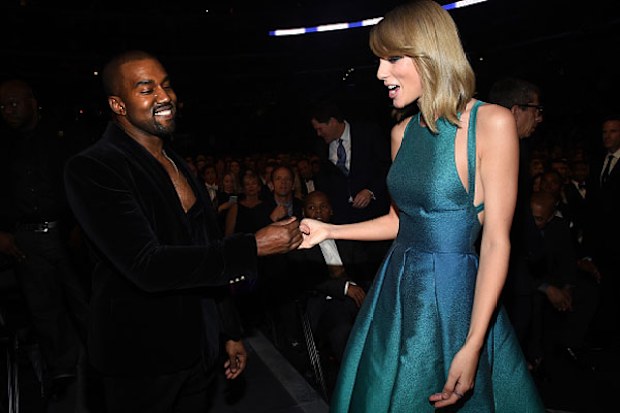 Kanye West and Taylor Swift
