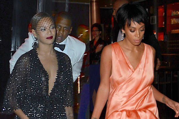 Beyonce Jay Z Solange