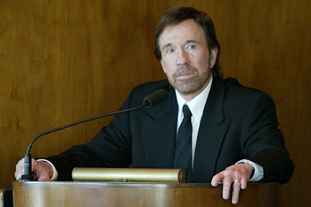 Action star Chuck Norris says the US government's Jade Helm 15 training exercise is a bid to take over Texas.