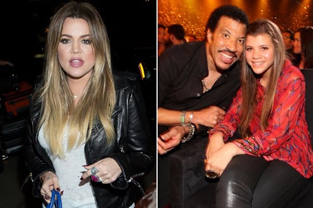 Report: Khloe Kardashian's real father is Lionel Richie?!
