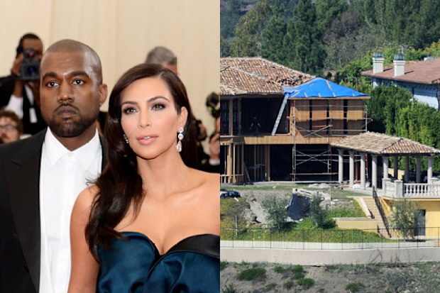 Kim Kardashian Kanye West