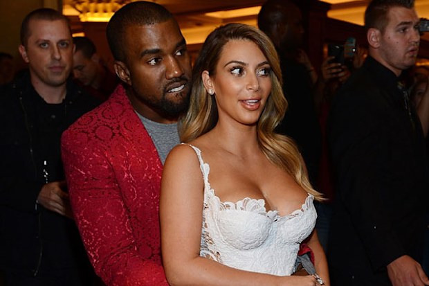 Kanye West, Kim Kardashian