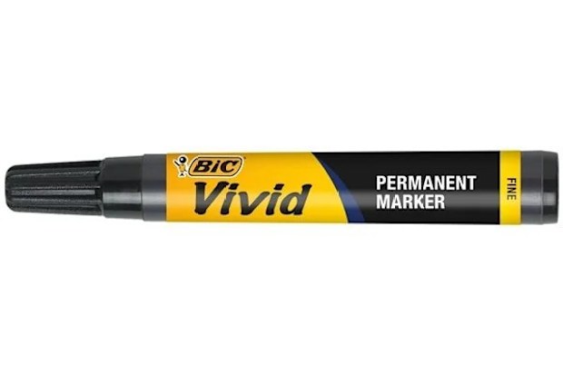 Bic vivid permanent marker New Zealand