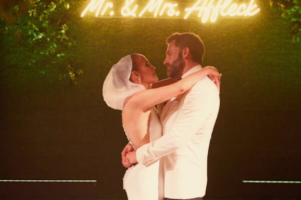 Jennifer Lopez and Ben Affleck
