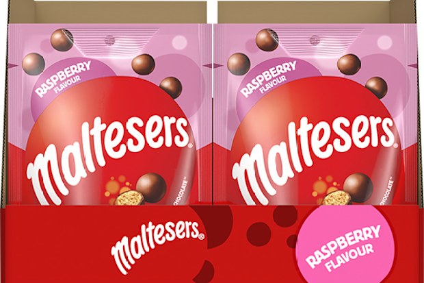 Maltesers Raspberry have hit the shelves