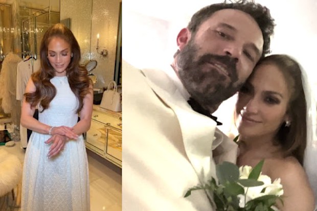 Jennifer Lopez and Ben Affleck