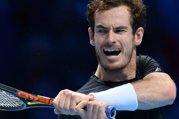 Andy Murray. (AFP)