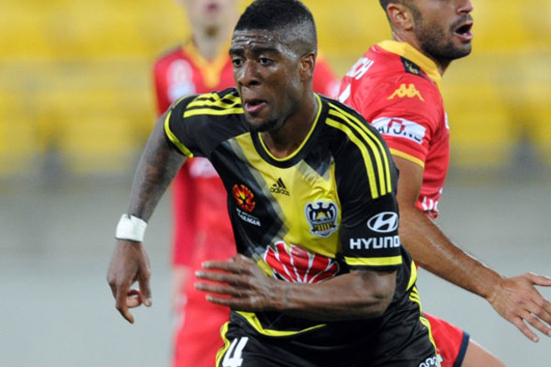 Rolieny Bonevacia scored a brace for the Phoenix. (AAP)