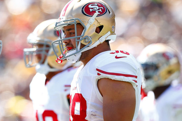 Jarryd Hayne. (AFP)