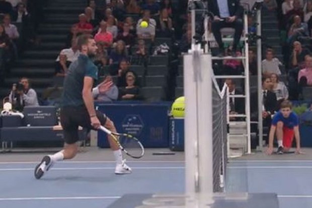 Benoit Paire. (Supplied)