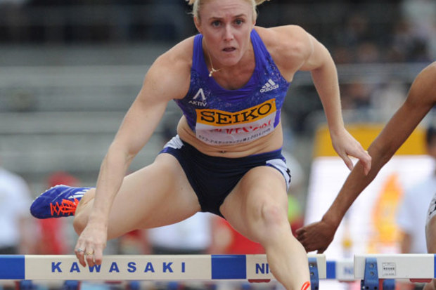 Sally Pearson. (Getty-file)