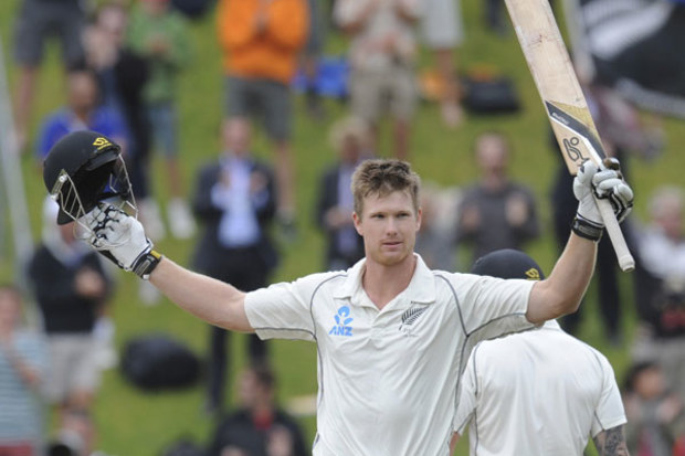 New Zealand allrounder James Neesham. (AAP)