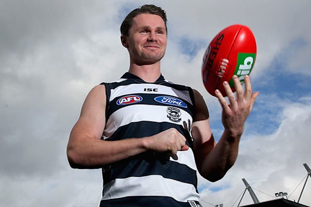 Gun Geelong recruit Patrick Dangerfield. (Getty)