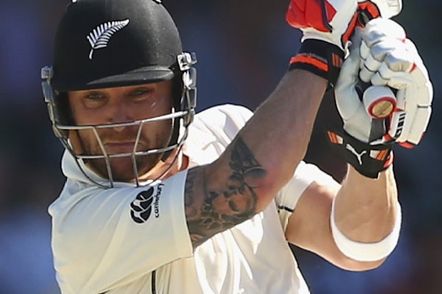 Brendon McCullum. (Getty-file)