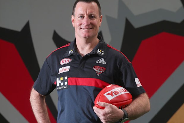 Essendon coach John Worsfold. (Getty)