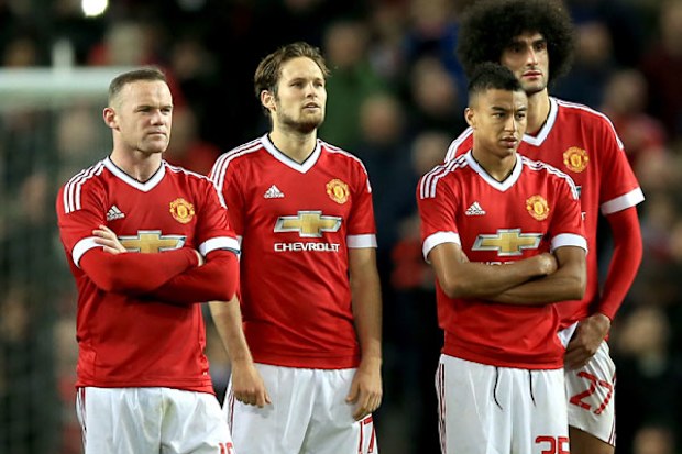 Manchester United. (AAP)