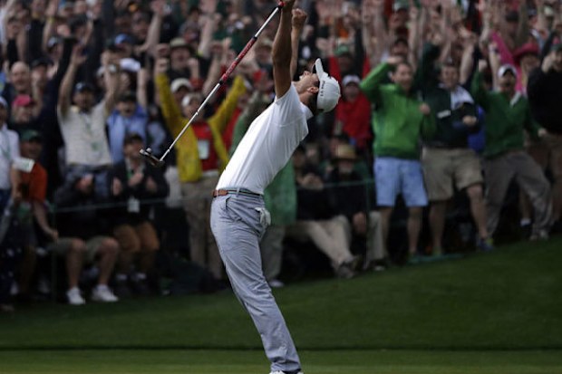 Adam Scott. (AAP)