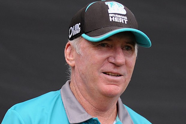 Allan Border. (Getty)