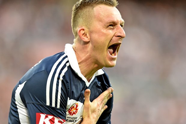 Besart Berisha. (AAP)