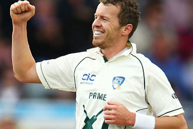 Peter Siddle. (AAP)
