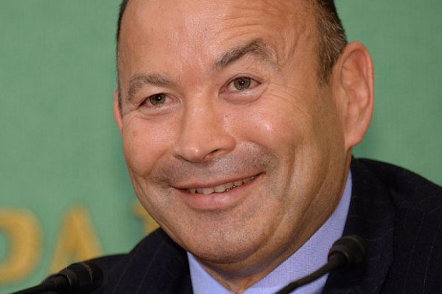Eddie Jones. (AAP)