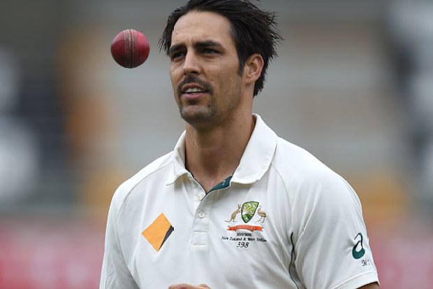 Mitchell Johnson. (AAP)