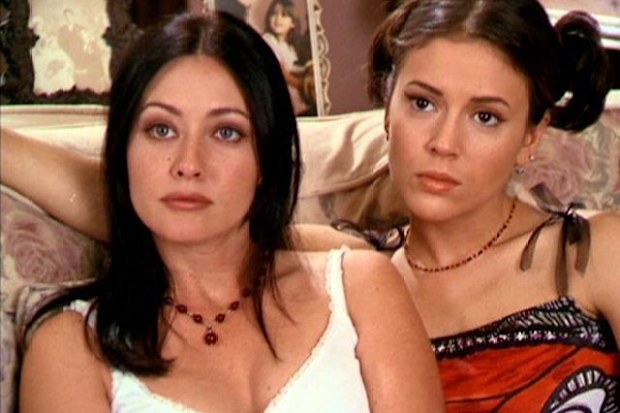 Alyssa Milano, Shannen Doherty, Charmed