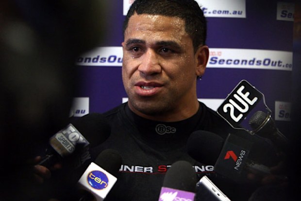 John Hopoate. (Getty)
