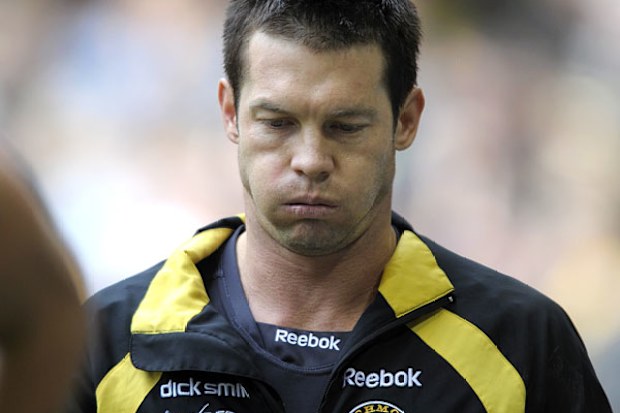 Ben Cousins. (AAP)