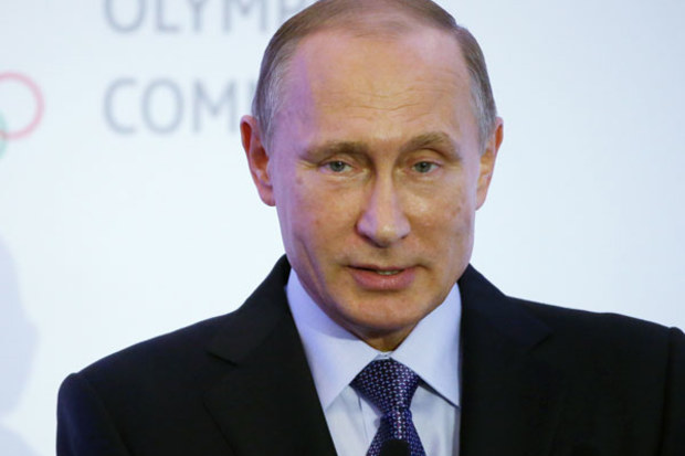 Vladmir Putin. (Getty)