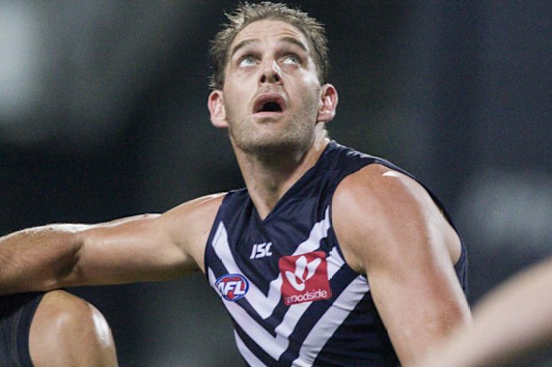 Aaron Sandilands. (AAP)