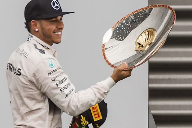 Lewis Hamilton. (AAP)