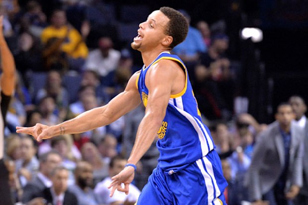 Steph Curry. (AAP)