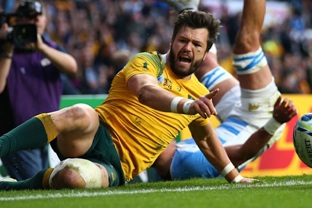 Adam Ashley-Cooper. (Getty)