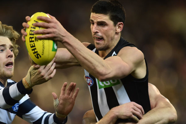 Scott Pendlebury. (AAP)