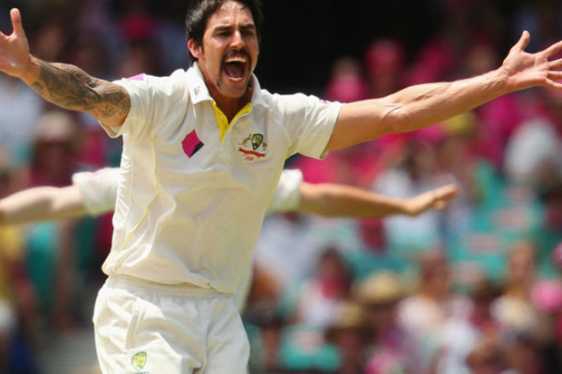 Mitchell Johnson. (Getty)