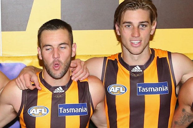 Matt Suckling (l) and Ryan Schoenmakers . (Getty)