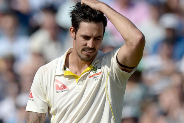 Mitchell Johnson. (AAP)