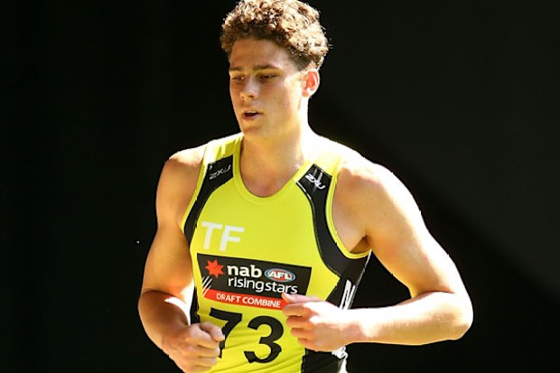Charlie Curnow. (AAP)