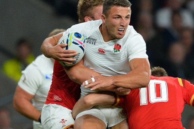 Sam Burgess. (AFP)