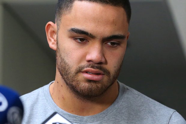 Dylan Walker. (AAP)