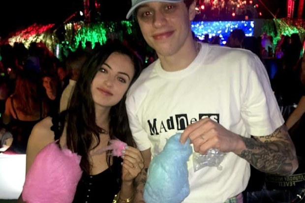 Pete Davidson, Cazzie David, Instagram, photo, selfie