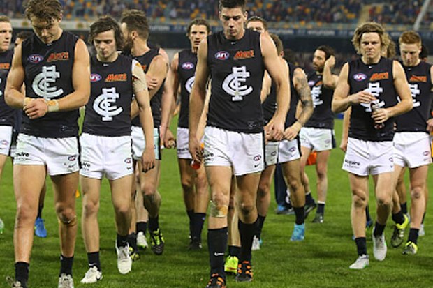 Carlton are struggling on and off the field. (Getty)
